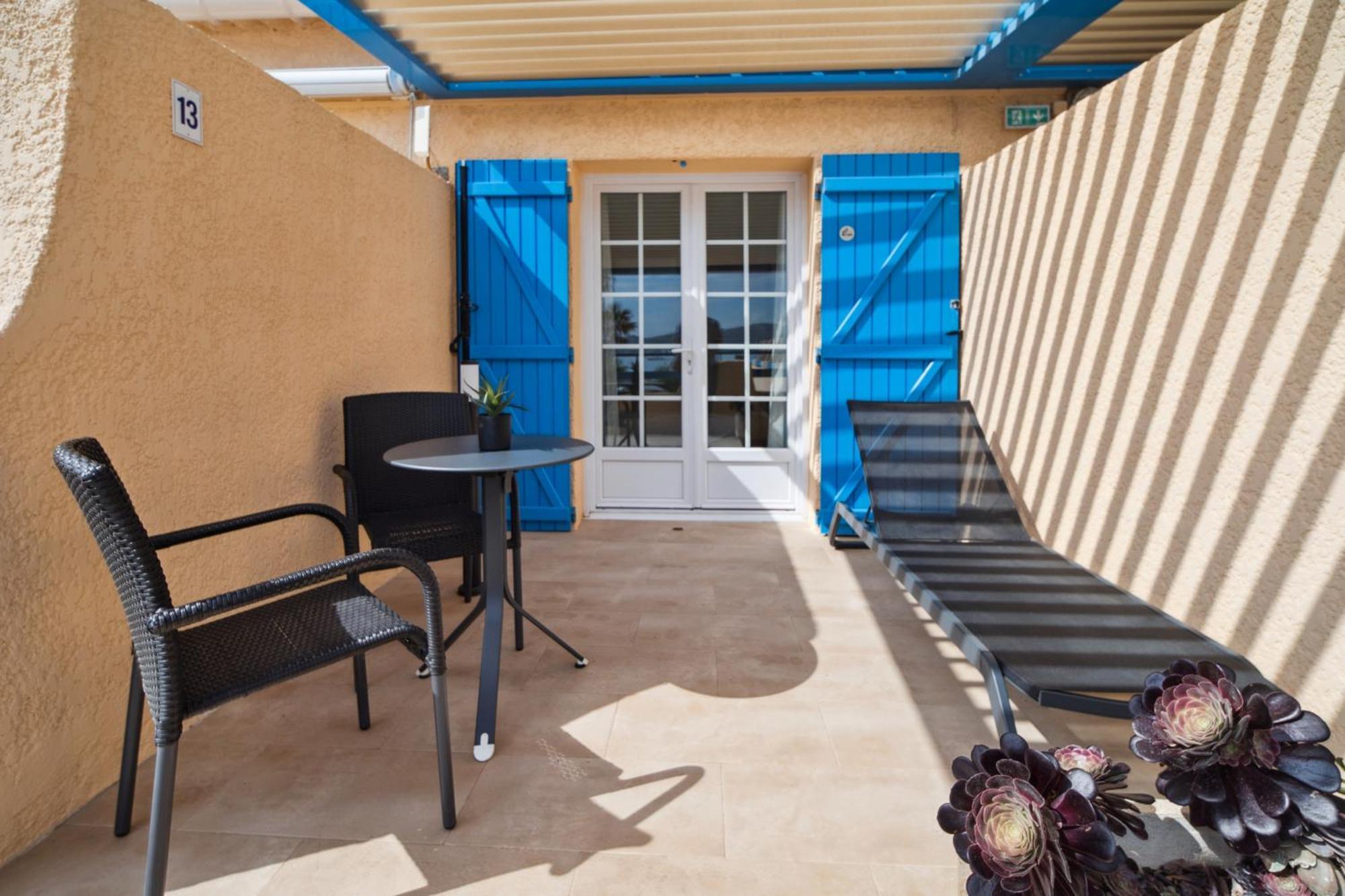 Hotel La Nartelle Sainte-Maxime Exterior foto