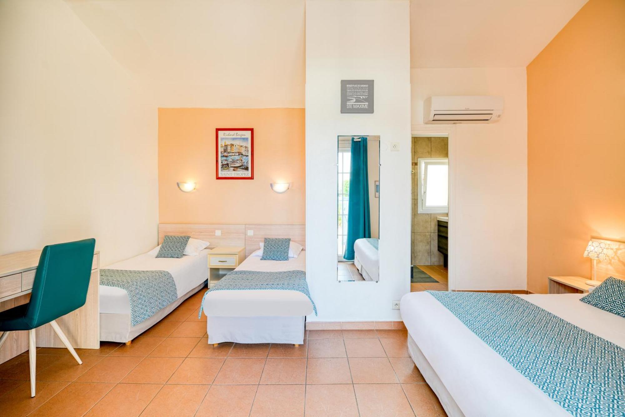Hotel La Nartelle Sainte-Maxime Exterior foto