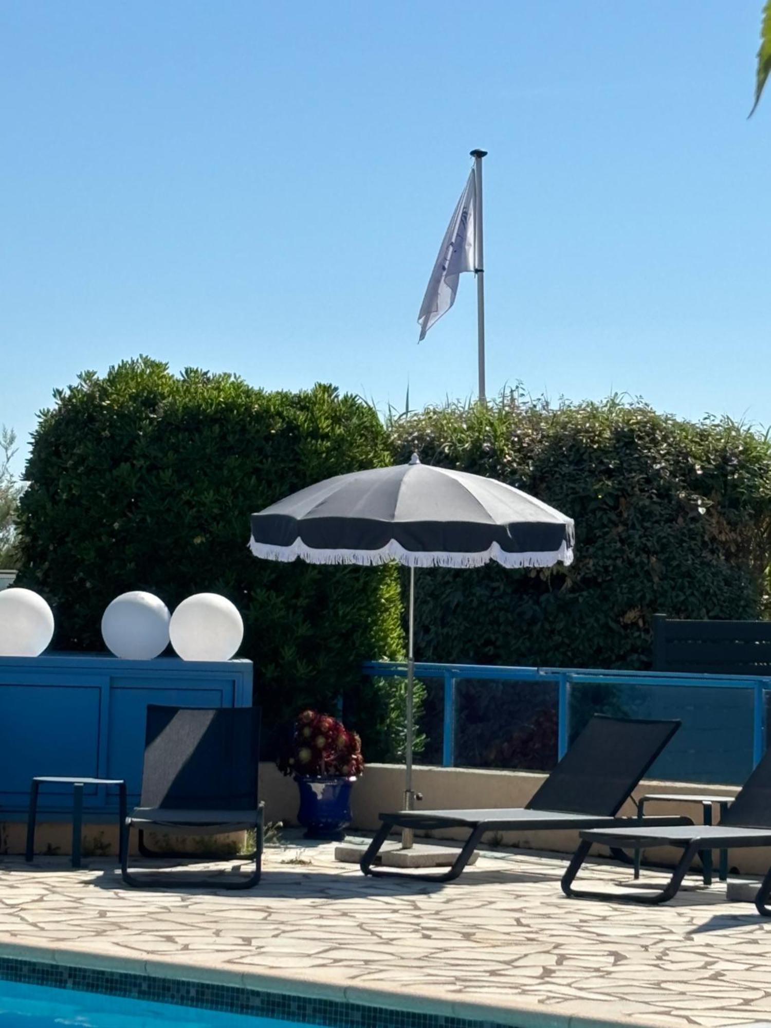Hotel La Nartelle Sainte-Maxime Exterior foto