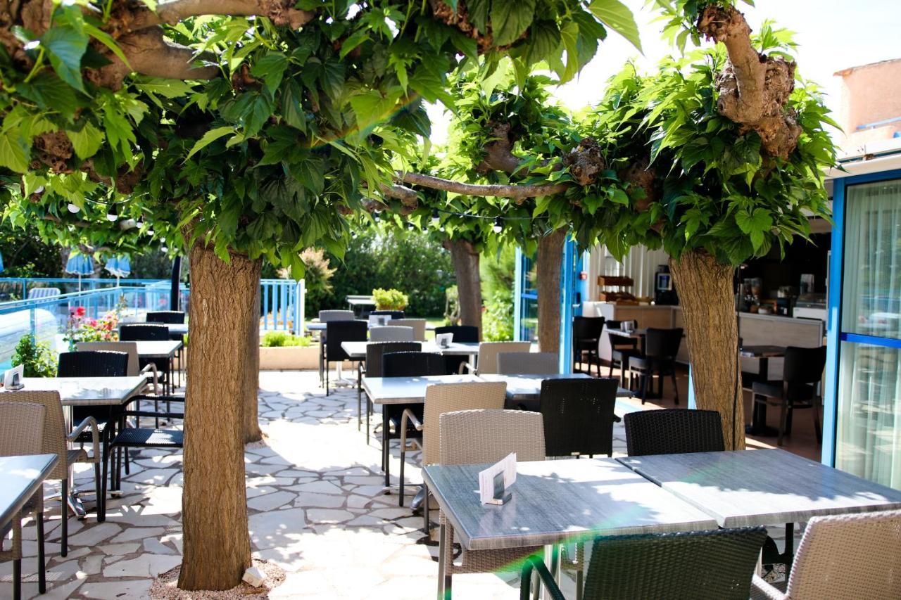 Hotel La Nartelle Sainte-Maxime Exterior foto